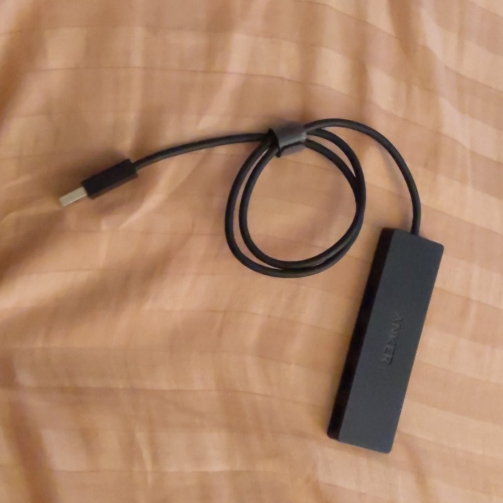 Anker USB adapter